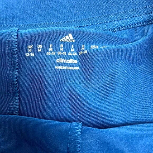 Adidas US Open Geometric Print Climalite Tennis Skirt with Built-In Shorts Sz M - Picture 7 of 10